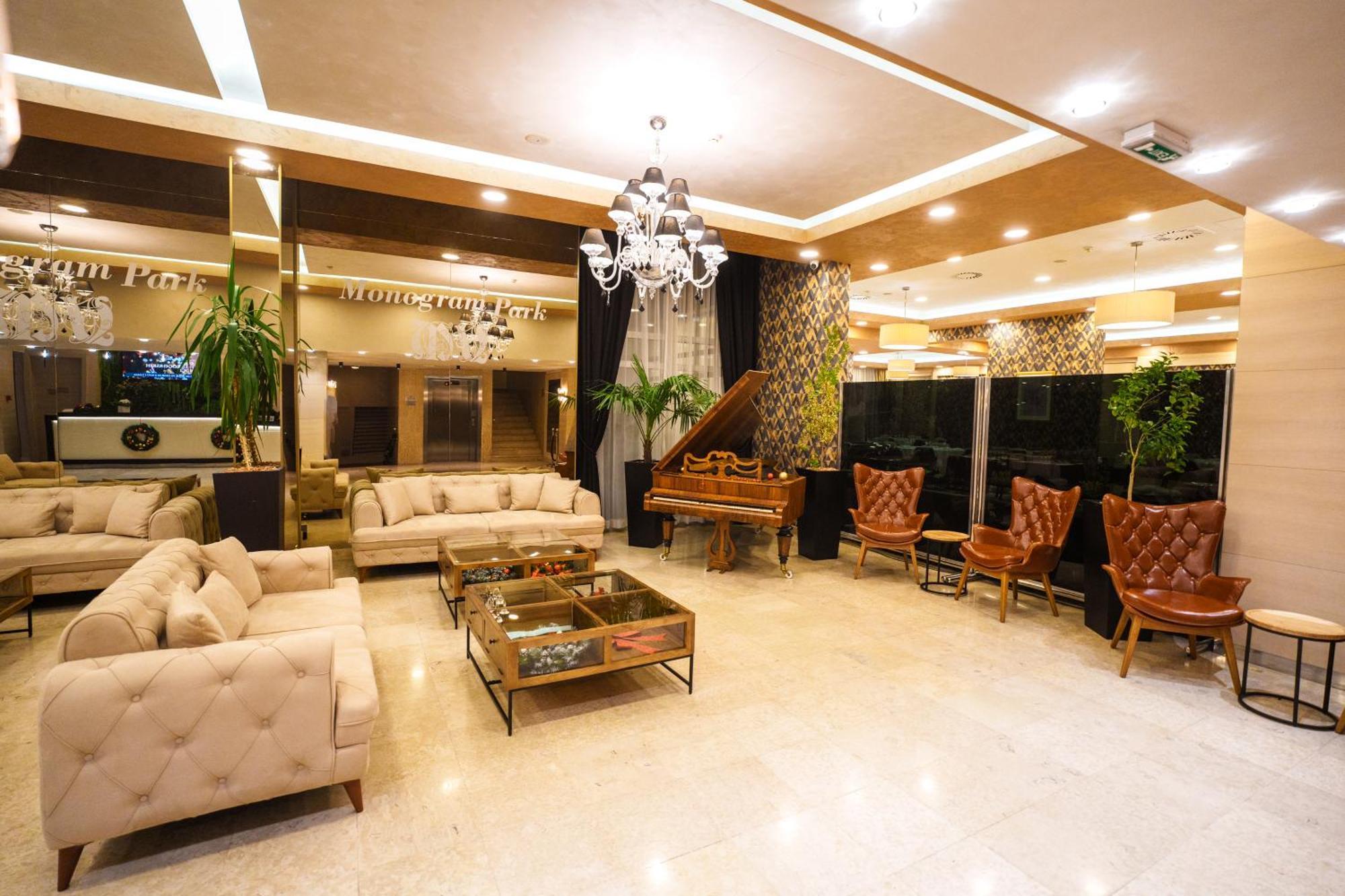 Hotel Monogram Park Ruma Exterior photo